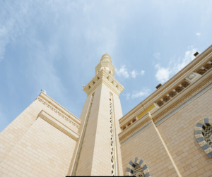 بناء المساجد