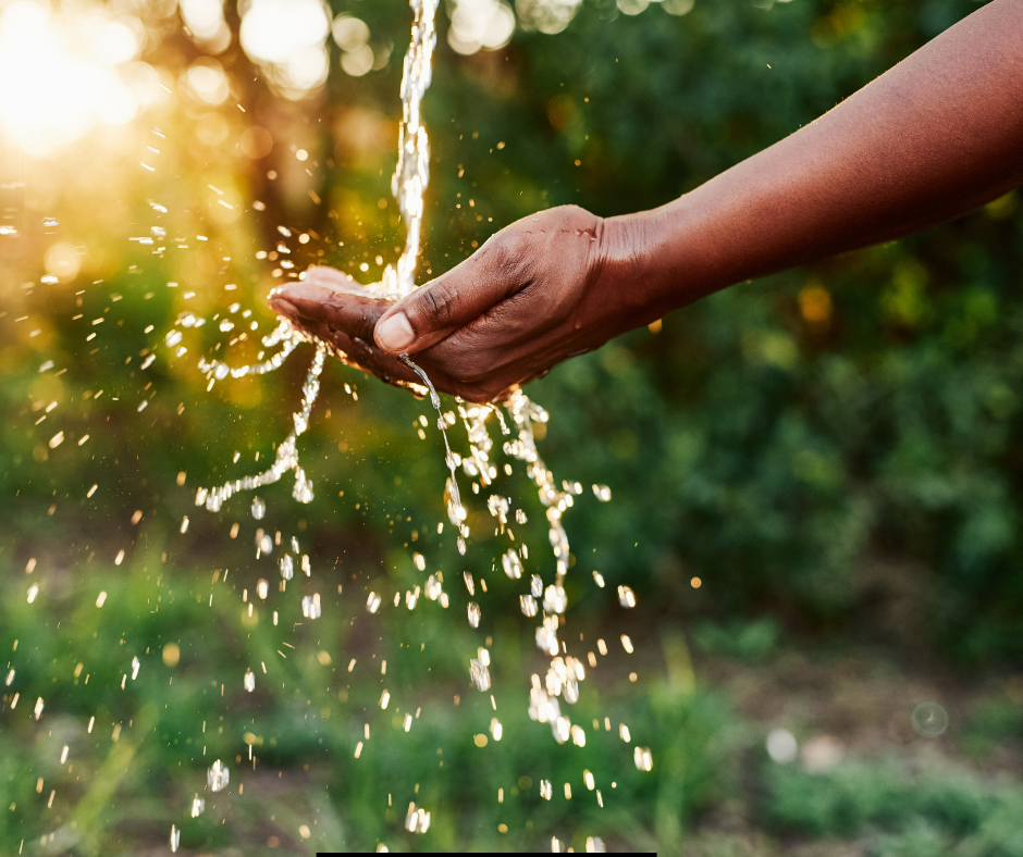 حفر بئر ماء